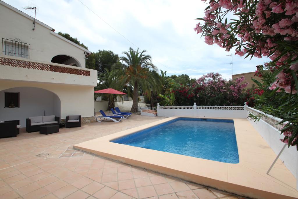 Miquel - Pretty Holiday Property With Garden And Private Pool In Moraira Exterior foto
