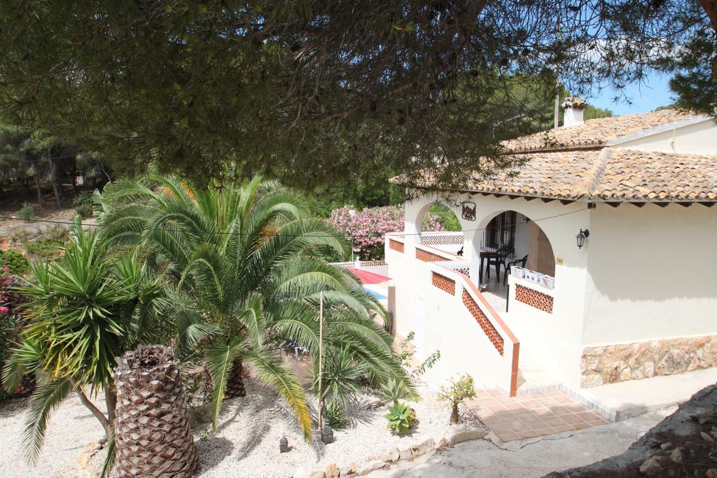 Miquel - Pretty Holiday Property With Garden And Private Pool In Moraira Exterior foto