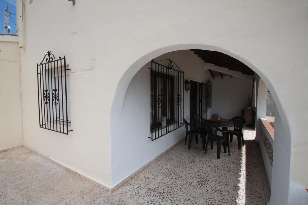 Miquel - Pretty Holiday Property With Garden And Private Pool In Moraira Exterior foto