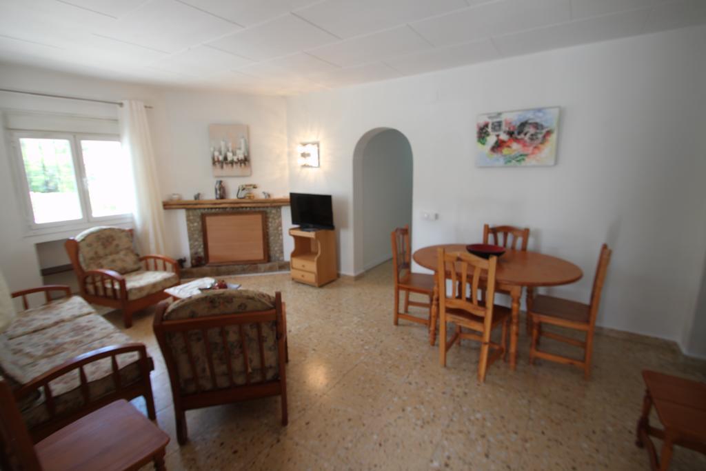 Miquel - Pretty Holiday Property With Garden And Private Pool In Moraira Exterior foto