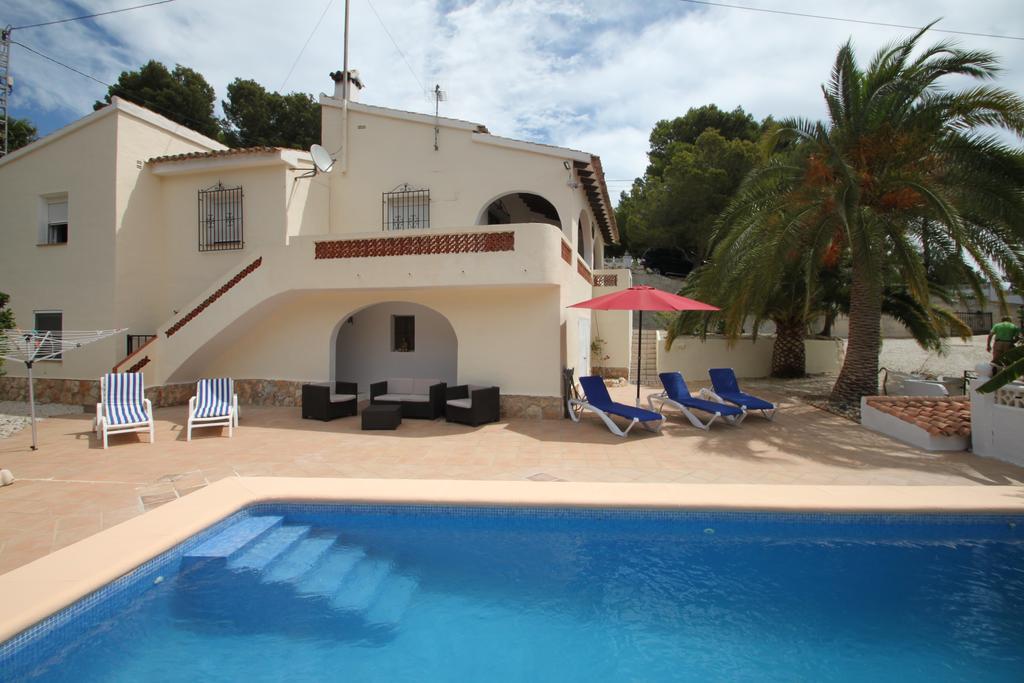 Miquel - Pretty Holiday Property With Garden And Private Pool In Moraira Exterior foto
